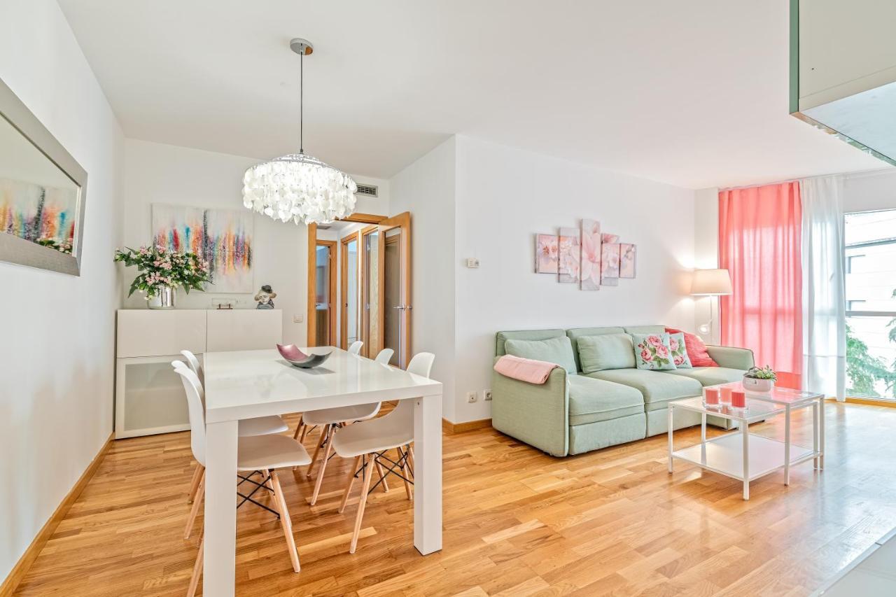 Calido Apartamento Con Piscina En Barcelona Ripollet Dış mekan fotoğraf
