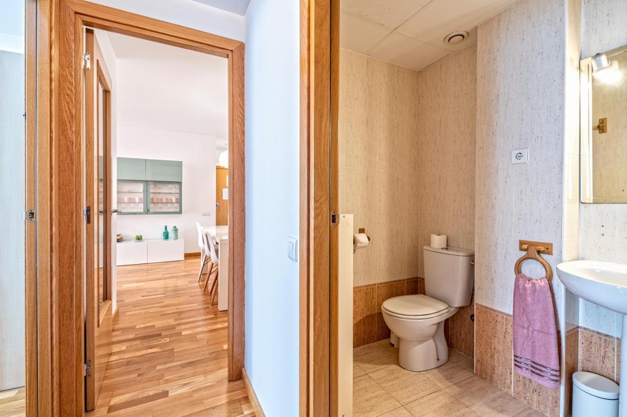 Calido Apartamento Con Piscina En Barcelona Ripollet Dış mekan fotoğraf